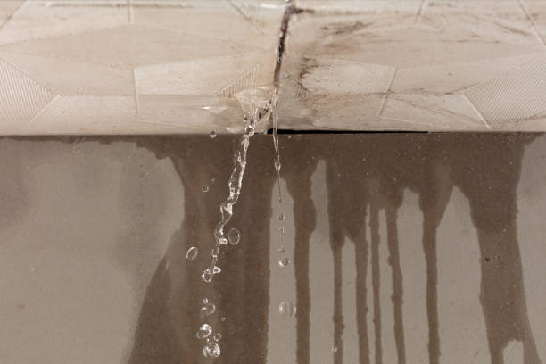 Professional Commercial Water Damage Restoration technician working in Lochgelly, WV